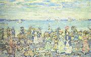 Maurice Prendergast Opal Sea oil painting artist